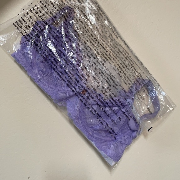 Savage X Fenty ⭐️ 32B Lavender Lace Bra - Picture 3 of 6